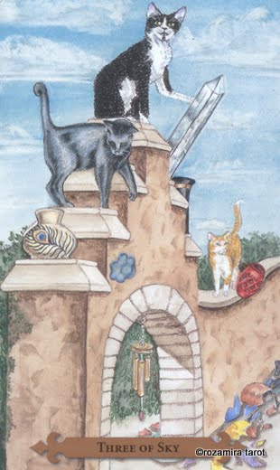 Mystical Cats Tarot